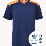 消防向け高耐久マッチングTシャツ画像１