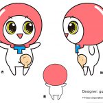 医療ケア製品向けキャラクター画像