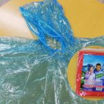 使い捨てポンチョのテスト輸入画像