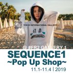 SEQUENCE1 Pop Up Shop, Michael Ho