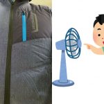 空調服を試してみた感想の画像