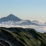 山の画像