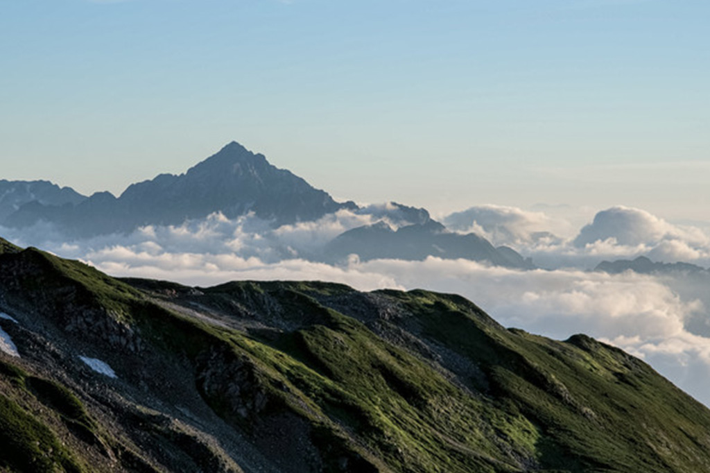 山の画像