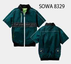 桑和8329_空調服_画像