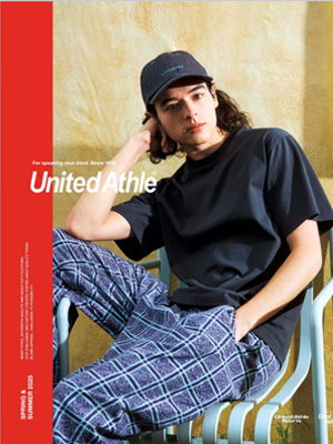 United Athle（CAB キャブ）SPRING&SUMMER 2025画像