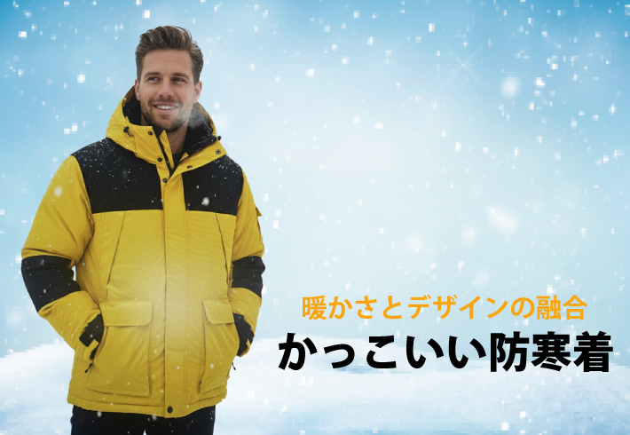 法人・団体向けかっこいい防寒着特集