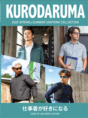 クロダルマ 2026 SPRING&SUMMER画像
