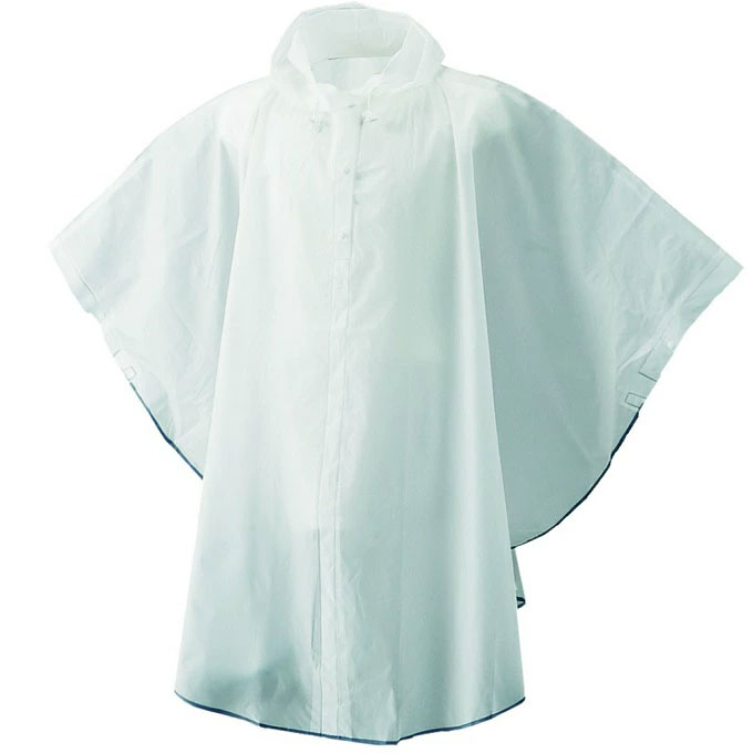 #034エコレインポンチョジュニアサイズ