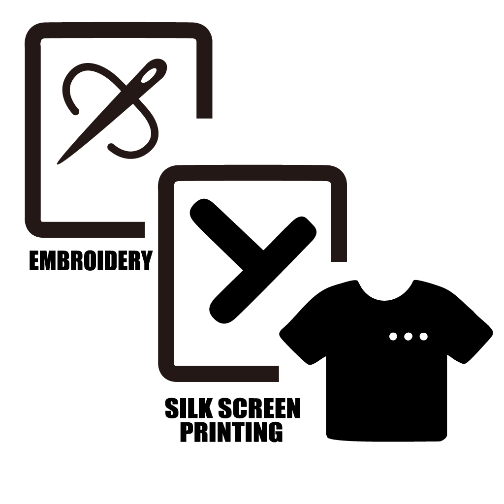 定番ポロシャツ加工アイコン