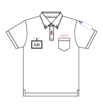 加工例_ポロ大本_名札ループ_ペン差し