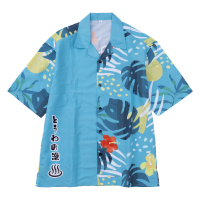 中国生産アロハシャツ